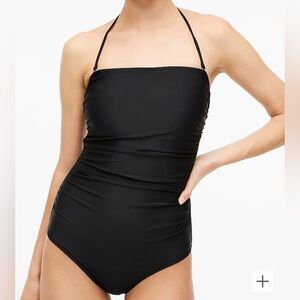 J.Crew Factory Strapless One-Piece Swimsuit Size 10